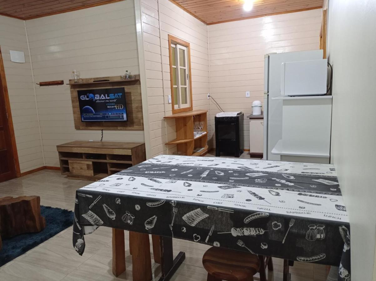 A Casa é Sua - casa de temporada em Urubici Exterior foto