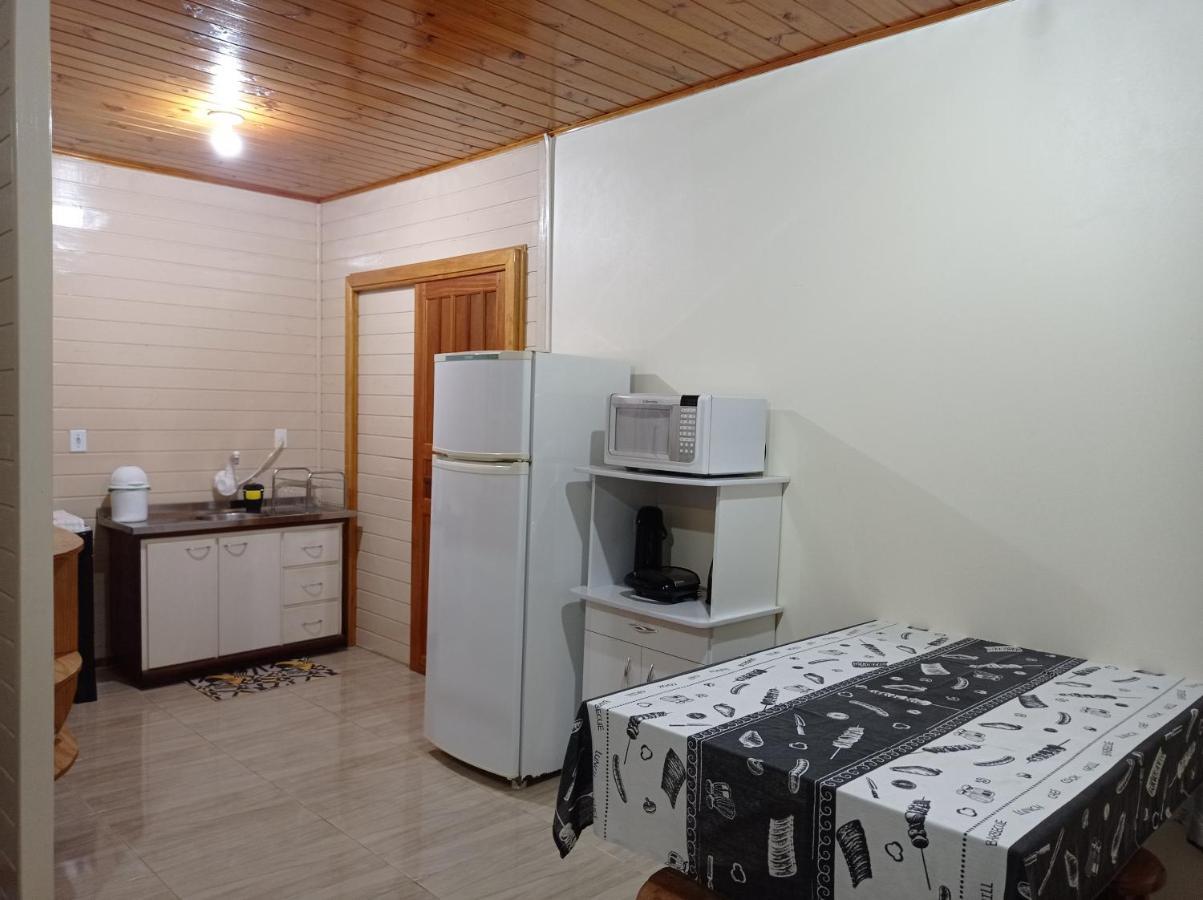 A Casa é Sua - casa de temporada em Urubici Exterior foto